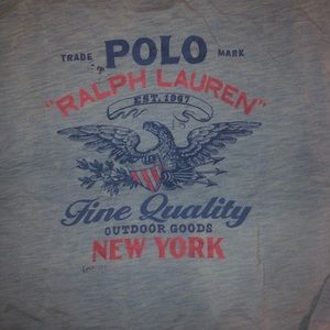 Men’s XL POLO RALPH LAUREN cotton long sleeve